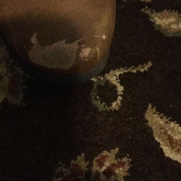 Material Girl Brown High Boots👢 - Picture 2 of 4