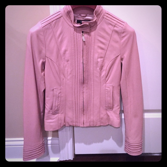 Arden B leather jacket