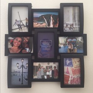 Picture collage frame
