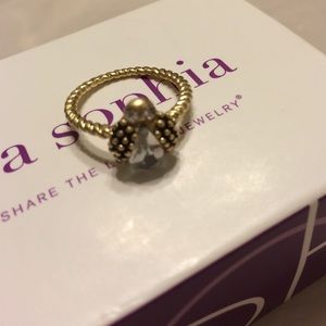 Lia Sophia Lady Bug Ring