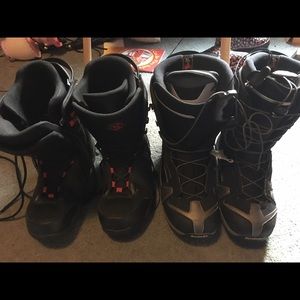 Snowboard boots