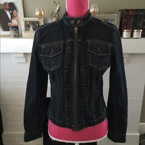 💰SALE💰 Moto denim jacket