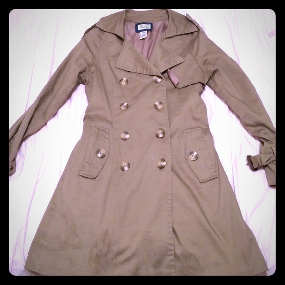 ANTHROPOLOGIE coat