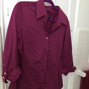 XL Talbots ladies dress shirt.