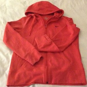 Thermal fit Nike hooded sweatshirt