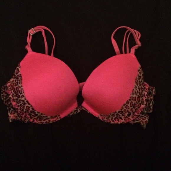 Victoria's Secret pink bra