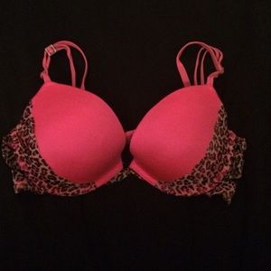 Victoria's Secret pink bra