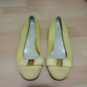 Salvatore Ferragamo flats, 2A, 7.5