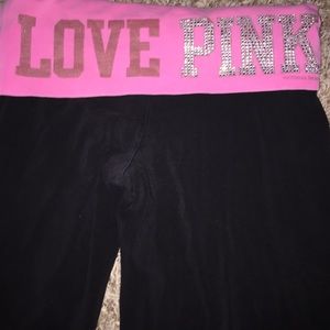 \PINK gently used sweats\