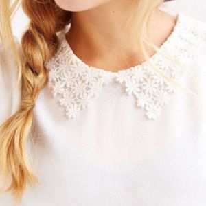 Urban Outfitters collared blouse