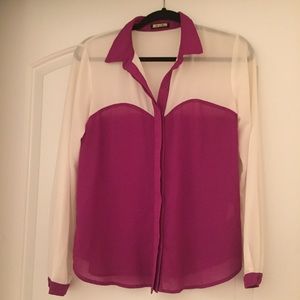 Elegant button down from Madewell