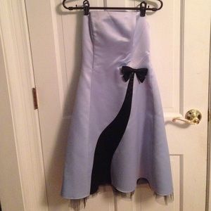 Semi formal lavender dress!!