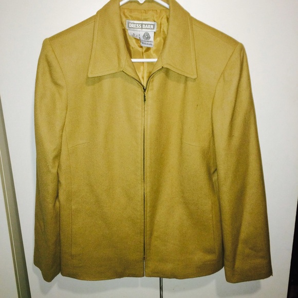 Dress Barn Wool Blazer