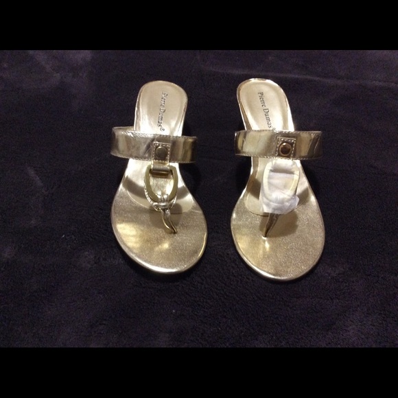 New Gold Sandals