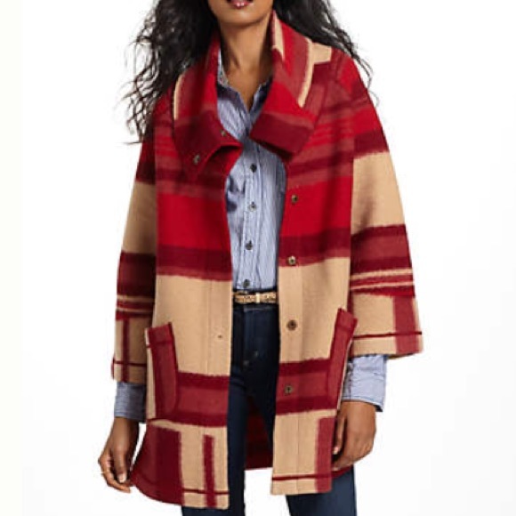 Anthropologie Jackets & Blazers - ✨ Anthropologie Sparrow Red Sweater Coat Jacket ✨