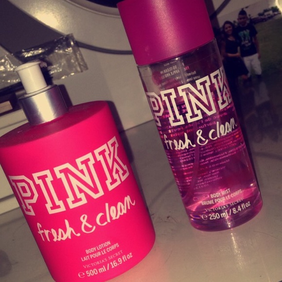 Victoria secret lotion and body mist