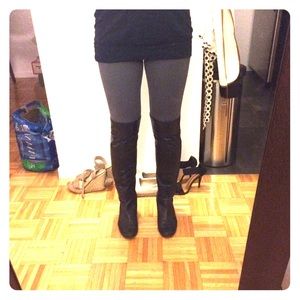 Dolce Vita over the knee boots