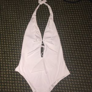 One bathing suit