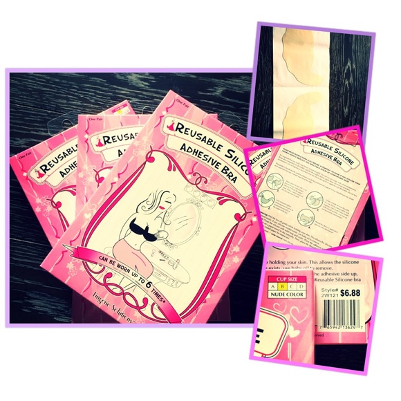 NEW! Reusable Silicone Adhesive Bra. - Picture 1 of 1