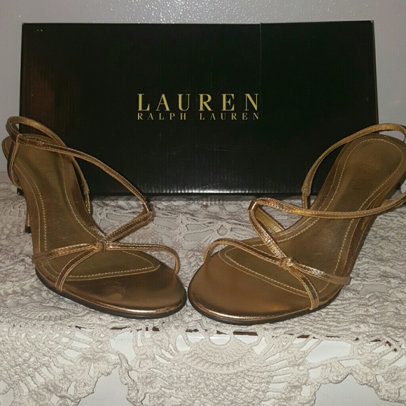Ralph Lauren heels