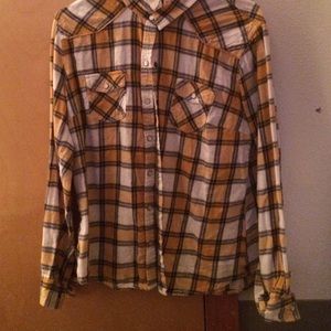 Yellow flannel