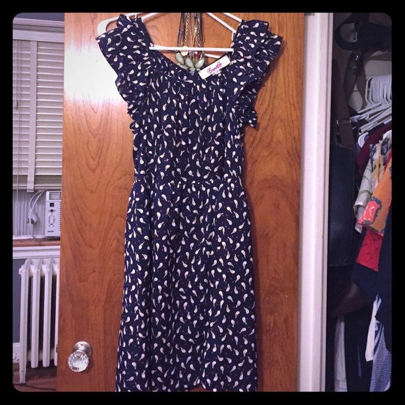 Francesca's little birds dress