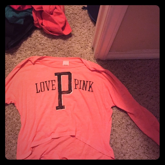 Victoria's Secret Pink long sleeve shirt