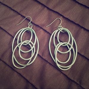 Silver Multi-Hoop Earrings