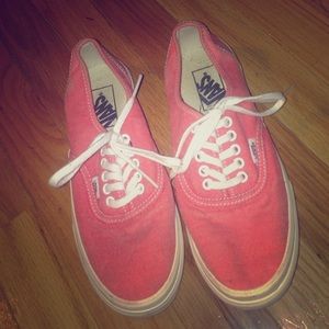 Coral Vans