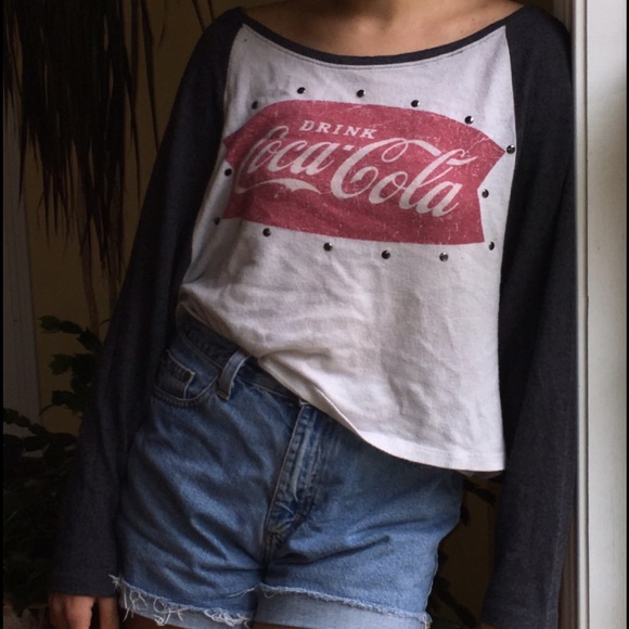 Coca-Cola Crop Sweater