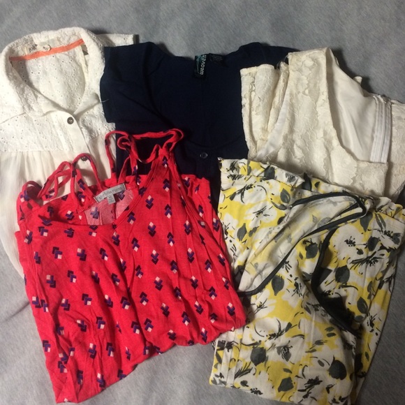 5 Shirt Bundle