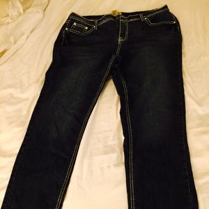 Earl Jean denim trousers
