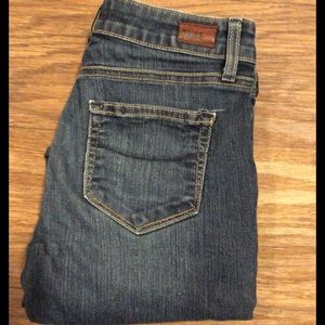 Paige Jeans. Skinny. Size 26.