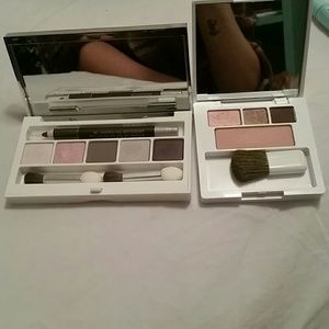 Clinique 2 eye shadow sets