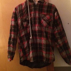 Flannel jacket