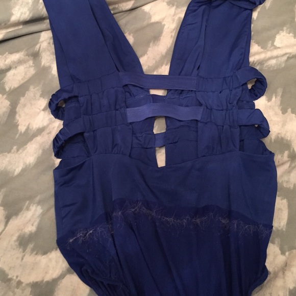 Blue body suit size large - Picture 2 of 2