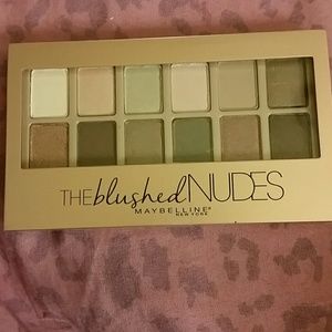 Maybelline blushed nudes