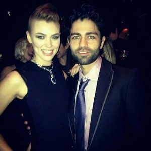 LaPina label bodycon dress