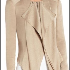 Bcbg flora beige jacket