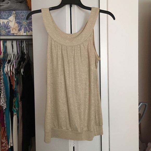 Glitter tank top