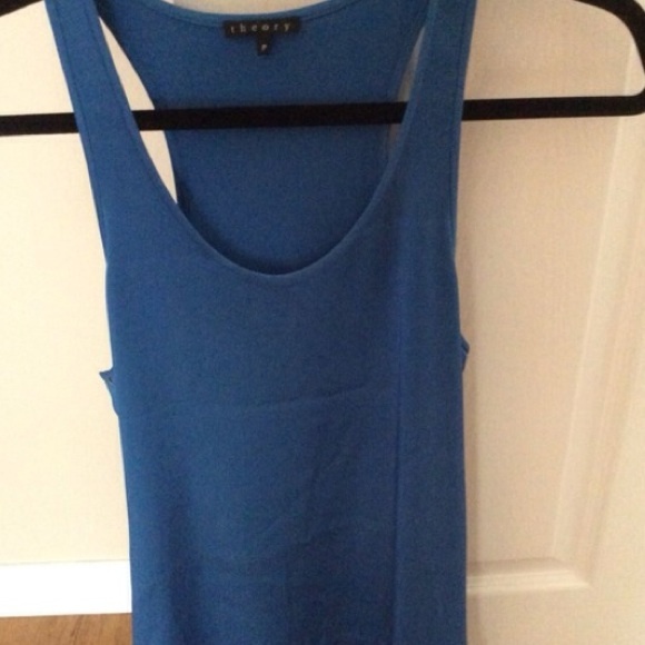 Theory sleeveless sweater