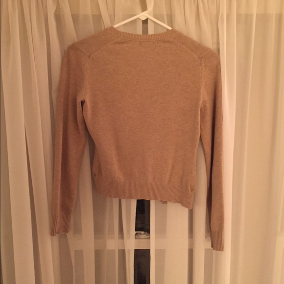 Old Navy beige cardigan - Picture 3 of 3