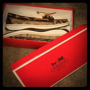 Coach Boat Shoes