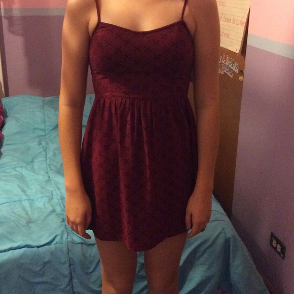 Red H&M Dress