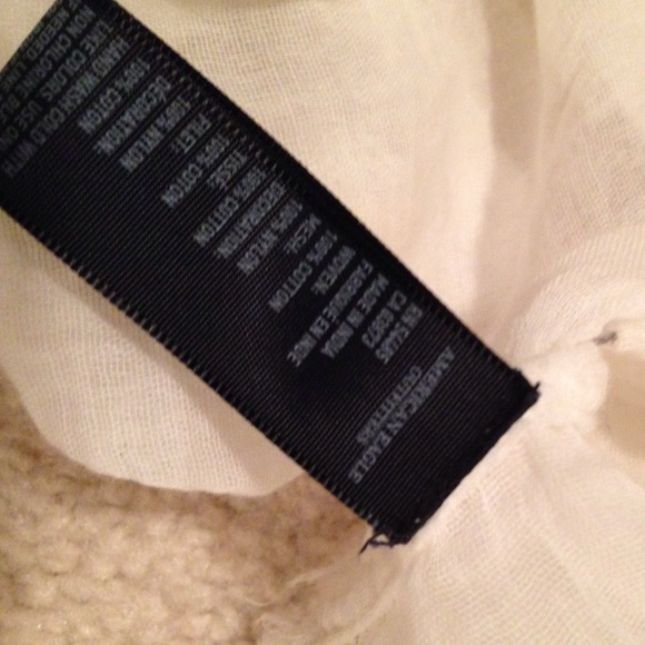 AEO Infinity Scarf- off white - Picture 3 of 3