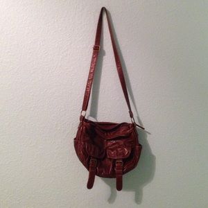 mossimo leather small purse
