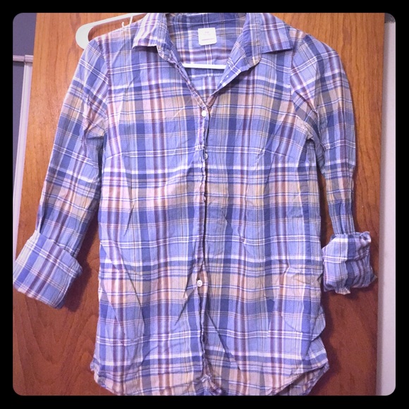 Jcrew boyfriend button up