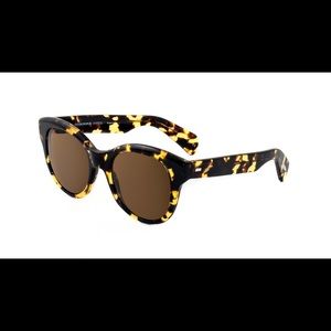 Olive Peoples 5234 Brown Cat Eyes sunglasses