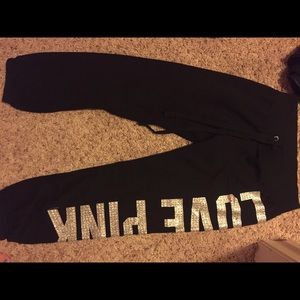 Victoria's Secret Pink sweat pants