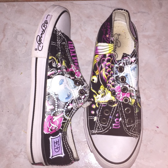 Ed Hardy shoes
